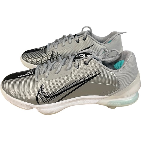Nike Force Zoom Mike Trout 7 Pro Metal Baseball Cleats Gray DC9905-006 - Picture 4 of 8
